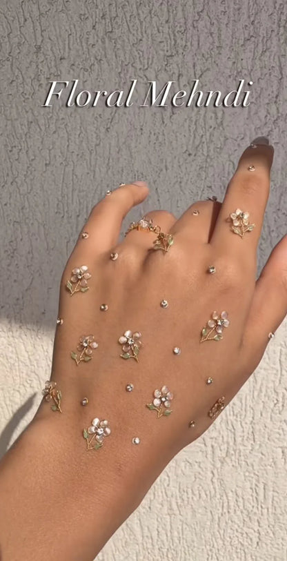 Reusable Glam Mehndi Set