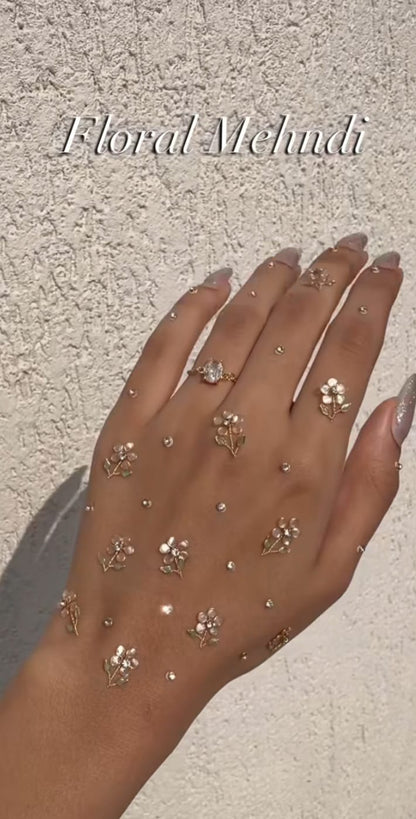 Reusable Glam Mehndi Set