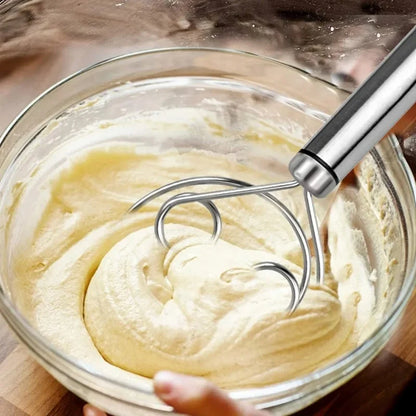 Stainless Steel Bread & Dough Mixer