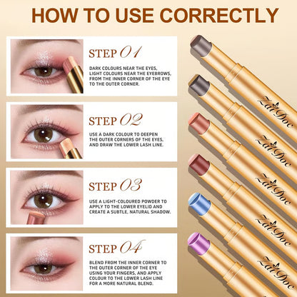3-Color Eyeshadow Stick