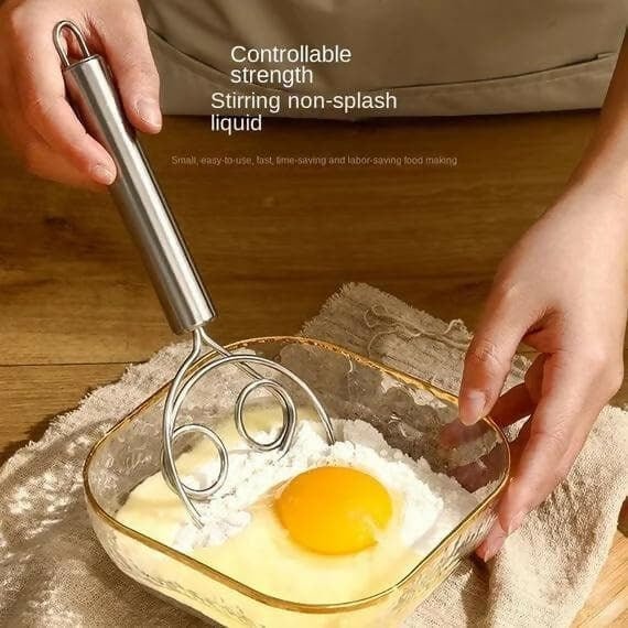 Stainless Steel Bread & Dough Mixer