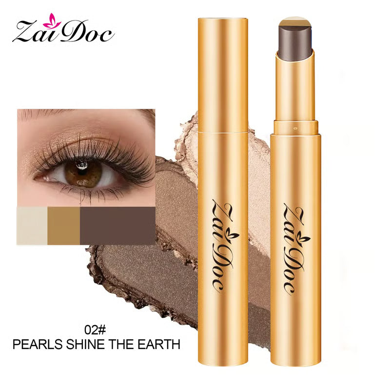 3-Color Eyeshadow Stick