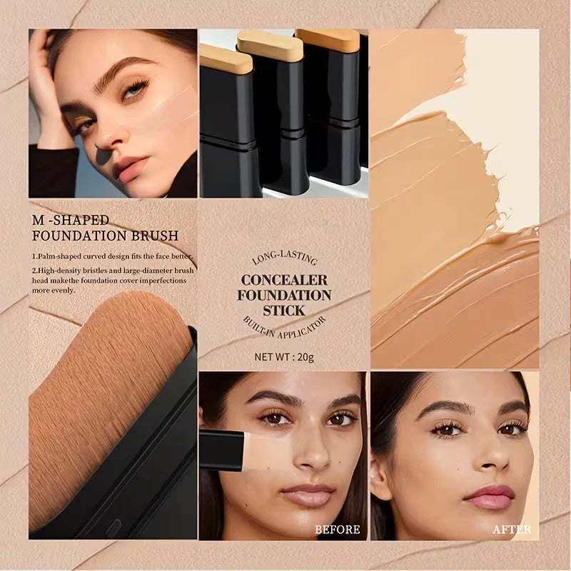 2 in 1 Korean Foundation Stick