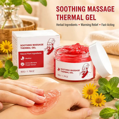 RVDU Massage Thermal Gel