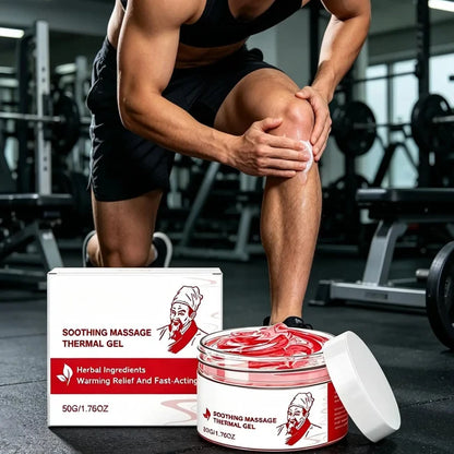 RVDU Massage Thermal Gel