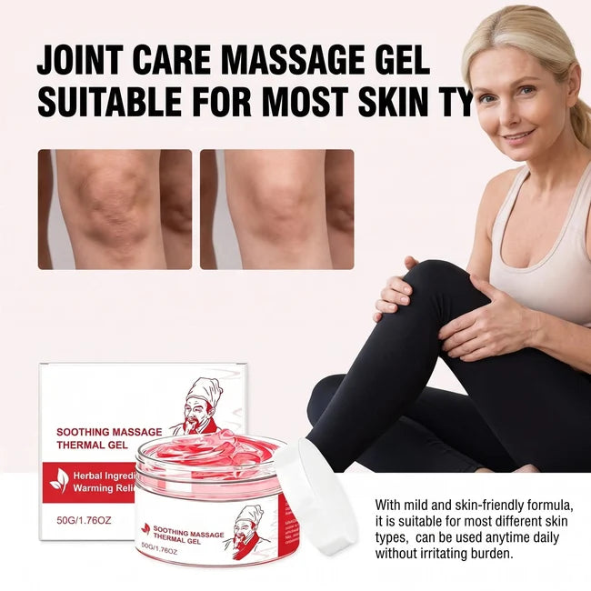 RVDU Massage Thermal Gel