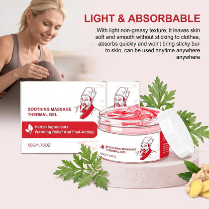 RVDU Massage Thermal Gel