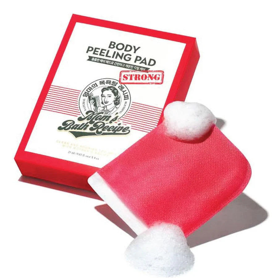Mom's Bath Recipe - Body Peeling Pad